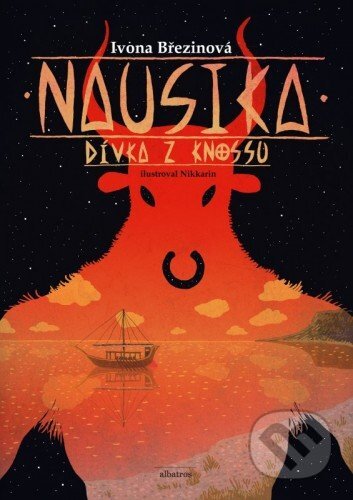E-kniha Nausika, dívka z Knossu - Ivona Březinová, Nikkarin (ilustrátor)