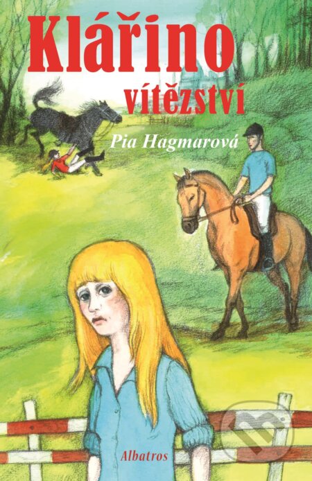 E-kniha: Klářino vítězství (Pia Hagmar)