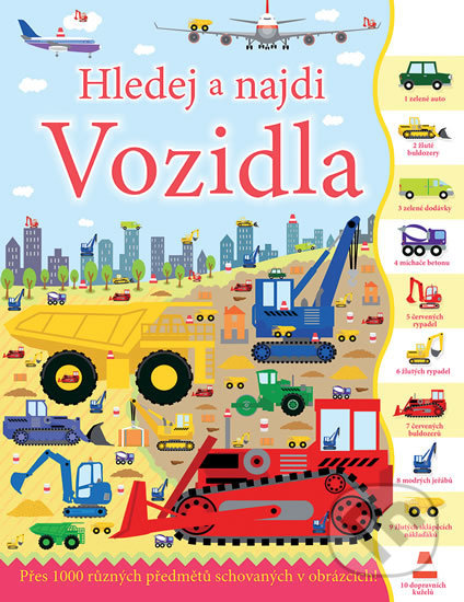 Hledej a najdi: Vozidla - Joshua George, Dan Crisp (ilustrátor), Svojtka&Co., 2018