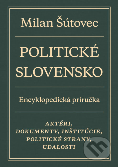 Politické Slovensko - Milan Šútovec, 2019