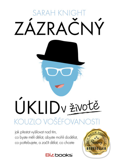 E-kniha: Zázračný úklid v životě (Sarah Knight). BIZBOOKS, 2018