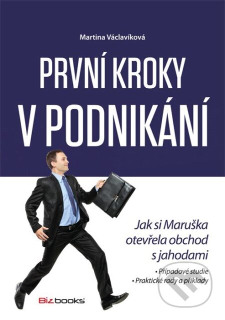 První kroky v podnikání - Martina Václavíková, BIZBOOKS, 2012