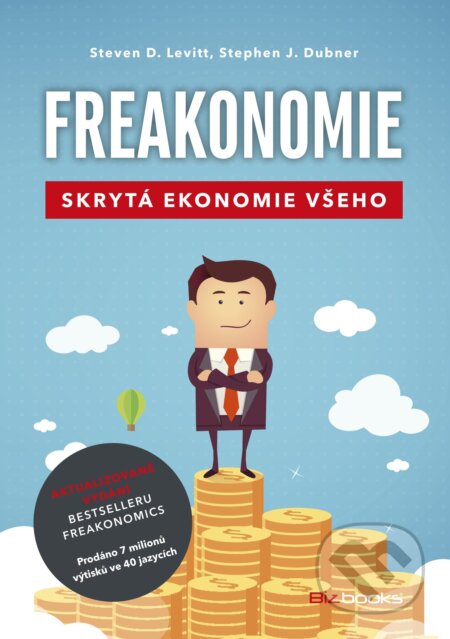 E-kniha: Freakonomie (Stephen J. Dubner a Steven D. Levitt)