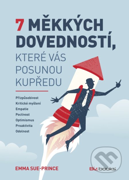 E-kniha: 7 měkkých dovedností, které vás posunou kupředu (Emma-Sue Prince)