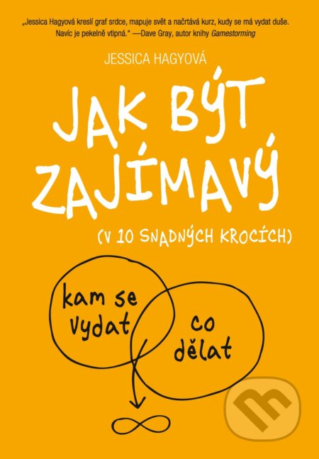 E-kniha: Jak být zajímavý (Jessica Hagyová)