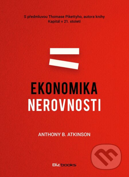 E-kniha: Ekonomika nerovnosti (Anthony B. Atkinson). BIZBOOKS, 2016