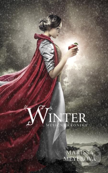 Winter - Měsíční kroniky - Marissa Meyer, Egmont ČR, 2016