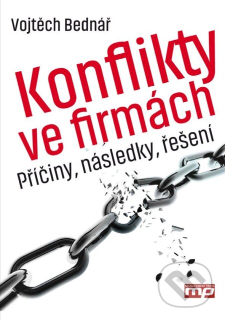 E-kniha: Konflikty ve firmách (Vojtěch Bednář)