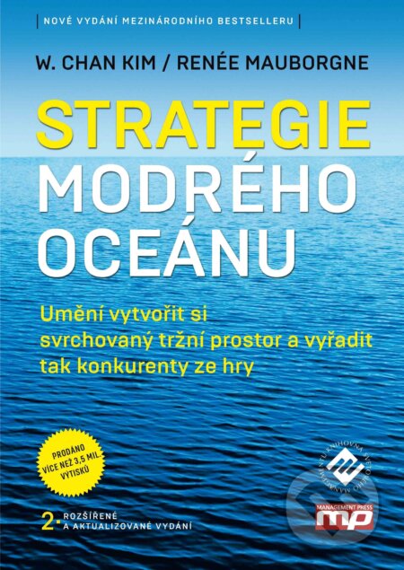 E-kniha: Strategie modrého oceánu (Renée Mauborgne a W. Chan Kim)