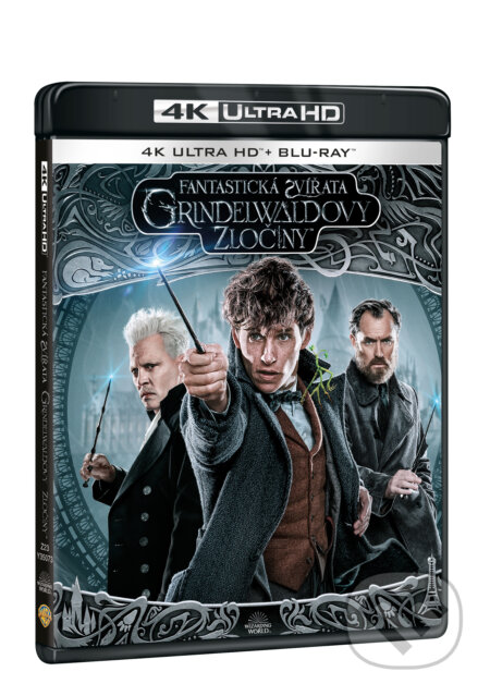 Fantastická zvířata: Grindelwaldovy zločiny Ultra HD Blu-ray - David Yates, Magicbox, 2019