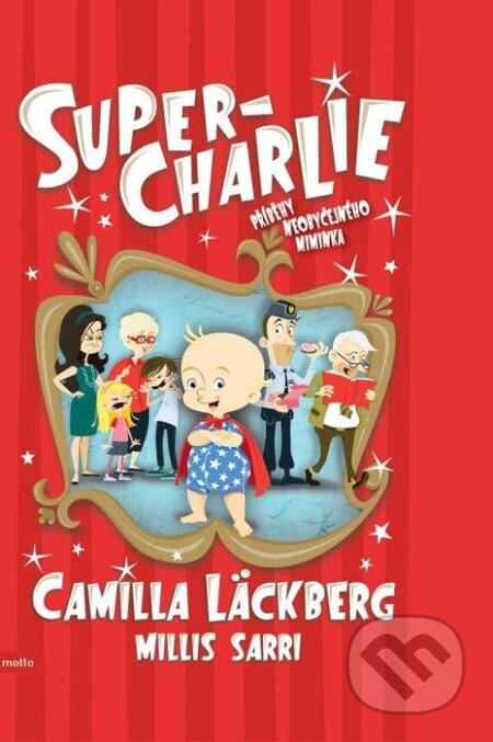 E-kniha: Super-Charlie (Camilla Läckberg a Millis Sarri)