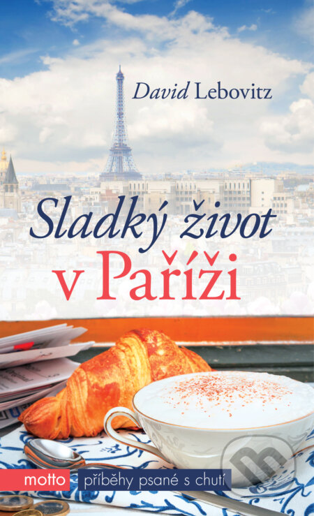E-kniha: Sladký život v Paříži (David Lebovitz)