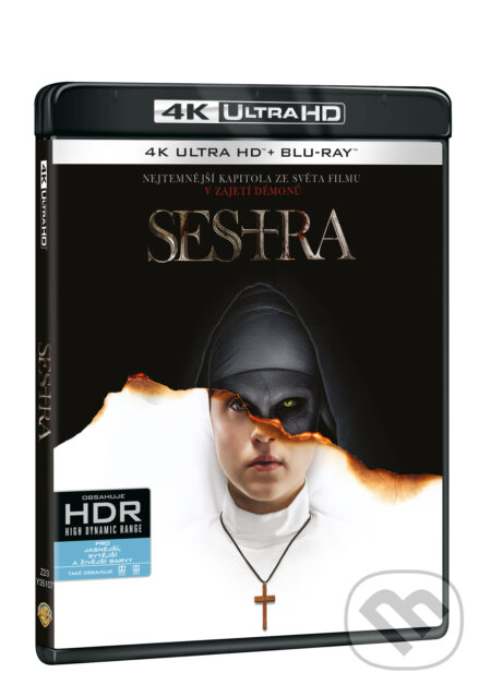 Sestra Ultra HD Blu-ray - Corin Hardy, Magicbox, 2019