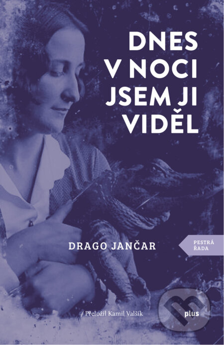 Dnes v noci jsem ji viděl - Drago Jančar, Plus, 2018