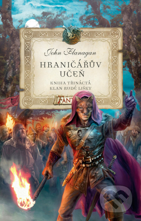 Hraničářův učeň (Kniha třináctá) - John Flanagan, Jan Patrik Krásný (ilustrátor), Egmont ČR, 2018