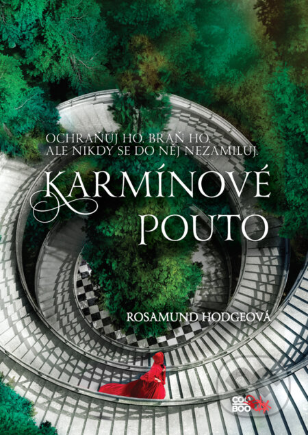 E-kniha: Karmínové pouto (Rosamund Hodge)