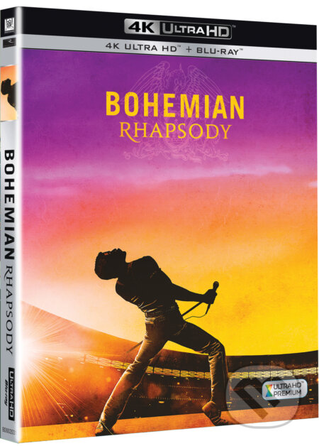 Bohemian Rhapsody Ultra HD Blu-ray - Bryan Singer, Magicbox, 2019