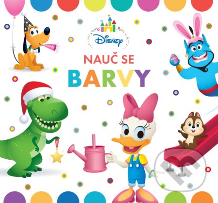 Nauč se barvy - kniha z kategorie Beletrie pro děti