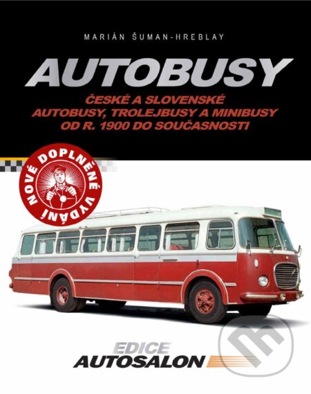 E-kniha: Autobusy (Marián Šuman-Hreblay)
