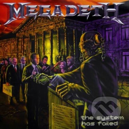 Megadeth: The System Has Failed LP - Megadeth, Hudobné albumy, 2019