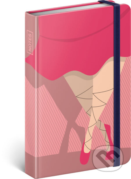 Notes Piggie Mini (linkovaný)