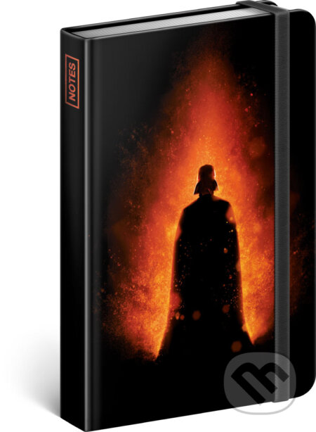 Notes Star Wars – Black (linkovaný)