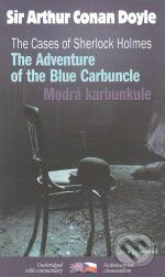 The Adventure of the Blue Carbuncle/Modrá karbunkule - Arthur Conan Doyle, Garamond, 2008