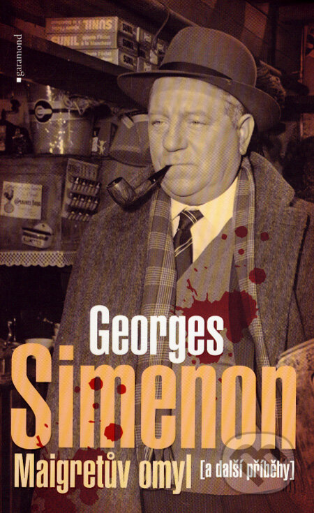 Maigretův omyl (a další příběhy) - Georges Simenon, Garamond, 2008