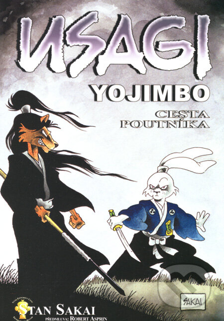 Usagi Yojimbo 3: Cesta poutníka - Stan Sakai - kniha z kategorie Komiksy