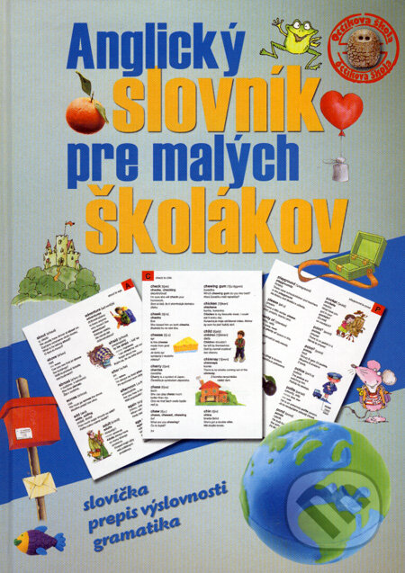 Anglický slovník pre malých školákov, Ottovo nakladateľstvo, 2008