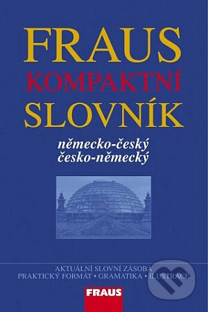 Fraus Kompaktní slovník německo-český, česko-německý, Fraus, 2008