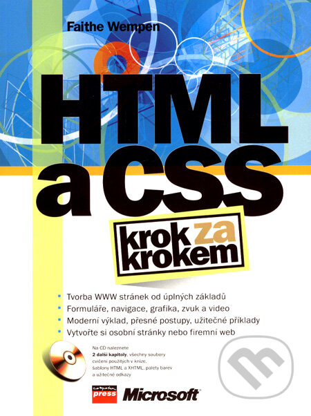 HTML a CSS - Faithe Wempen, Computer Press, 2007