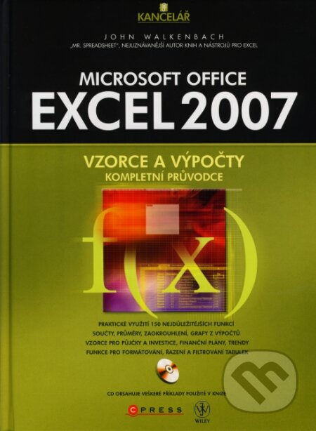 Microsoft Office Excel 2007 - John Walkenbach, Computer Press, 2008