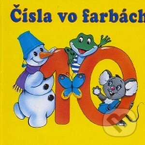 Kniha: Čísla vo farbách (Delfín). Delfín, 2008