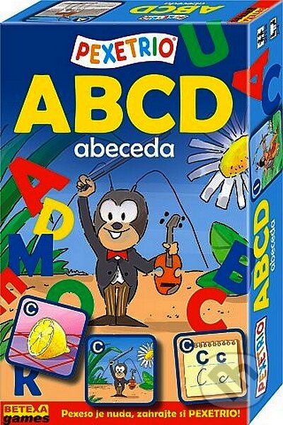 Pexetrio Abeceda - hra z kategorie Domino, hlavolamy