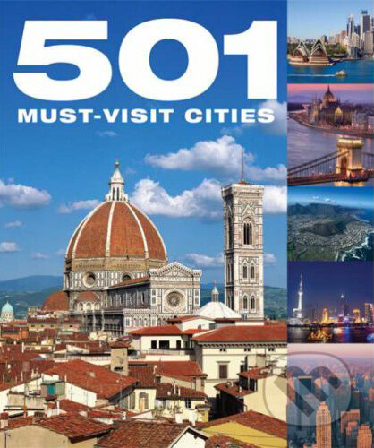 501 Must Visit Cities, Bounty Books, 2007