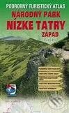 Národný park Nízke Tatry - Západ 1:25 000, VKÚ Harmanec, 2006