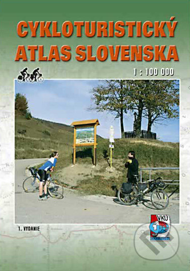 Cykloturistický atlas Slovenska 1:100 000, VKÚ Harmanec