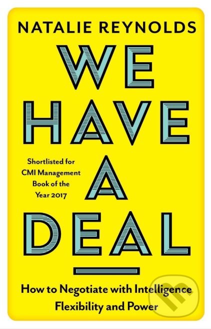 We Have a Deal - Natalie Reynolds, Icon Books, 2017