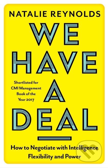 We Have a Deal - Natalie Reynolds - kniha z kategorie Psychologie