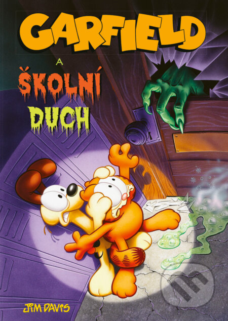 E-kniha: Garfield a školní duch (Jim Davis)