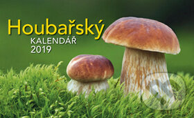 Houbařský kalendář 2019, BB/art, 2018
