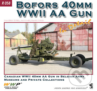 Bofors 40mm WW II. AA gun - Jan Horák, WWP Rak, 2010