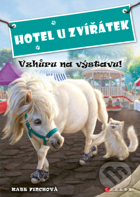 E-kniha: Hotel U Zvířátek - Vzhůru na výstavu! (Kate Finch)