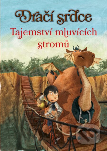 E-kniha: Dračí srdce 2: Tajemství mluvících stromů (Ana Galán)