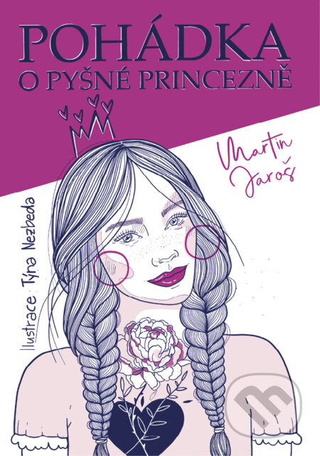 Pohádka o pyšné princezně - Martin Jaroš, Kristýna Nezvedová (ilustrácie), XYZ, 2018