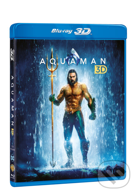 Aquaman 3D - James Wan, Magicbox, 2019