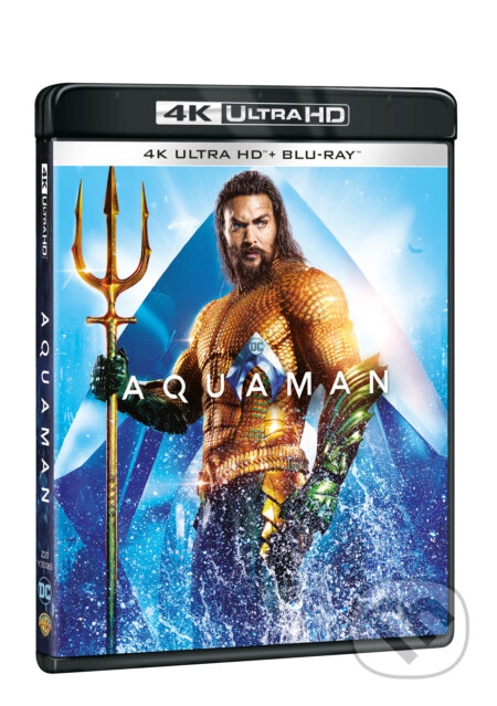 Aquaman Ultra HD Blu-ray - James Wan, Magicbox, 2019