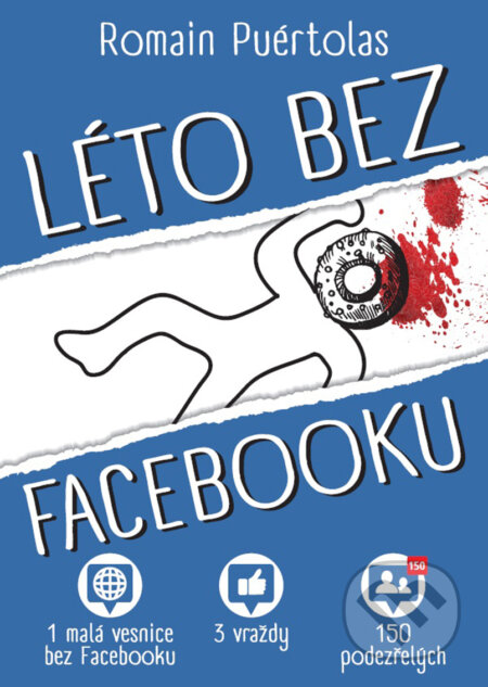 E-kniha: Léto bez Facebooku (Romain Puértolas)