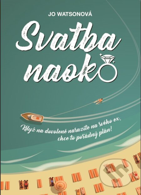 E-kniha: Svatba naoko (Jo Watson)